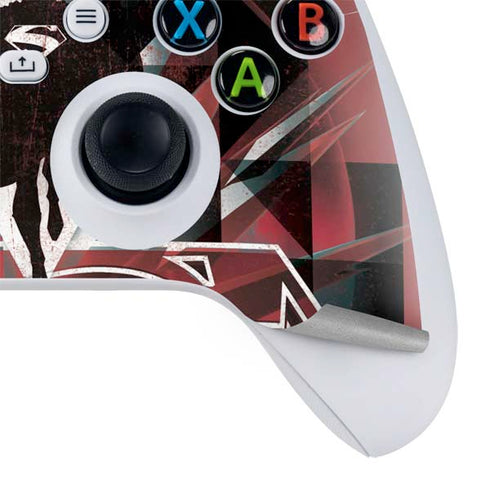DC Comics Superman Red Pattern Xbox Series S Controller Skin
